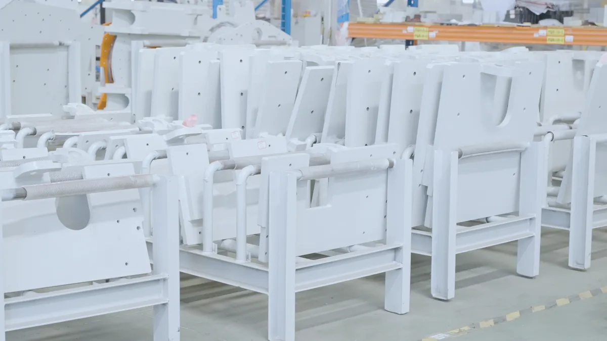 Impetus ready-to-ship forklift inventory warehouse — fast global delivery
